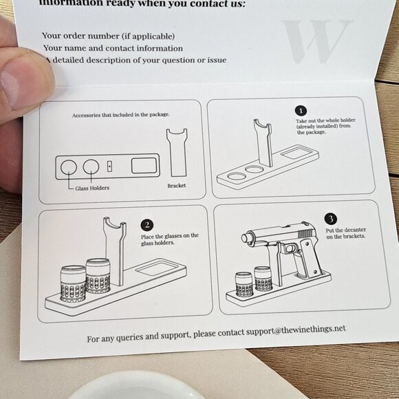 Gifts for Men Dad, 10.1 Oz Whiskey Decanter Set with 2 shot glasses and display - Picture 5 of 12